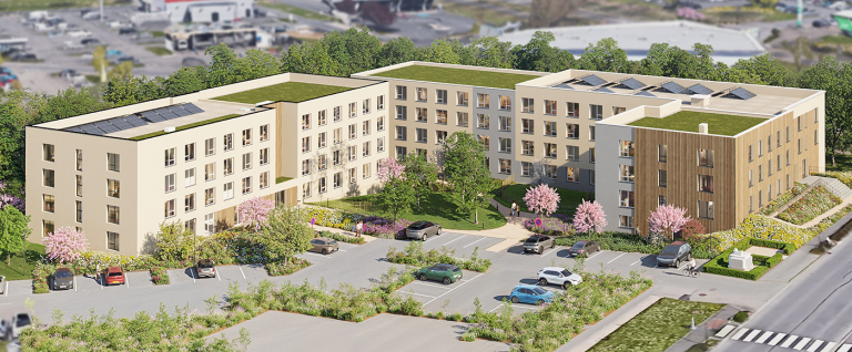 Programme immobilier neuf Metz&rsquo;Me Up à Metz - Jeanbrun Conseil