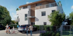Programme immobilier neuf Les Balcons d'Eberenna à Anglet - Jeanbrun Conseil