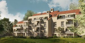 Programme immobilier neuf LES JARDINS D'AVIGNOU à Plaisir - Jeanbrun Conseil