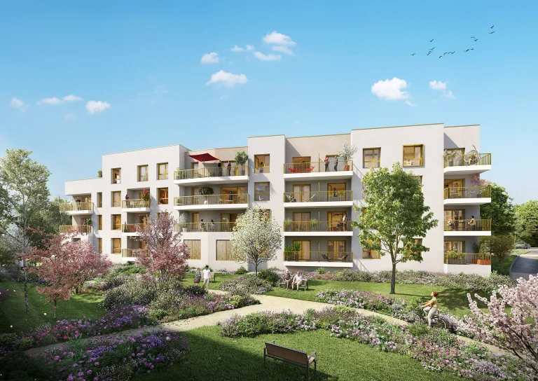 Programme immobilier neuf LE CLOS ADELE à Le Havre - Jeanbrun Conseil