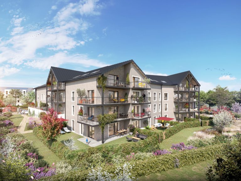 Programme immobilier neuf LES ALIZES à Octeville-sur-Mer - Jeanbrun Conseil
