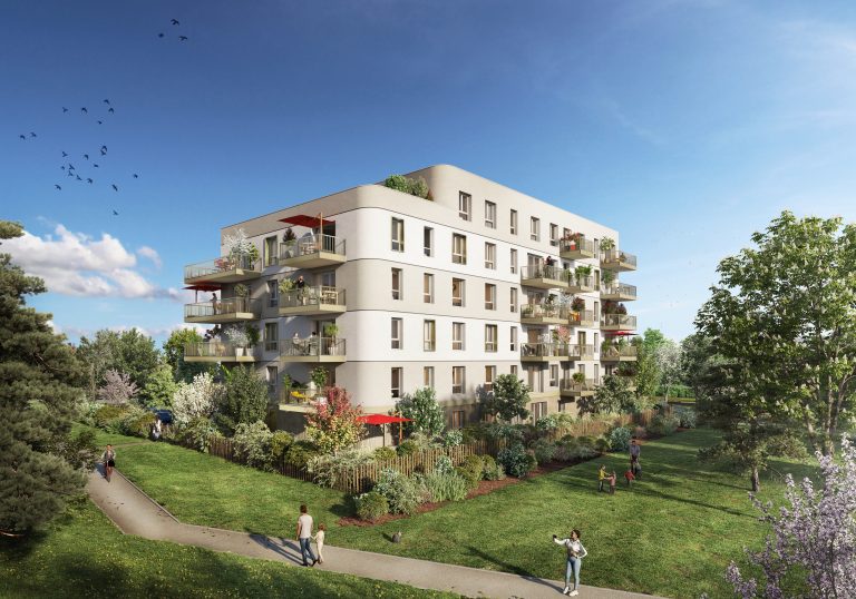 Programme immobilier neuf LE PARC DES ORCHIDÉES à Fleury-sur-Orne - Jeanbrun Conseil