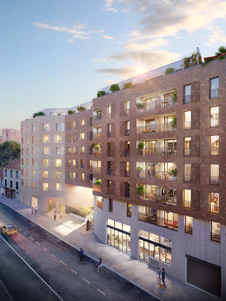 Programme immobilier neuf NEW AGE à Bagnolet - Jeanbrun Conseil