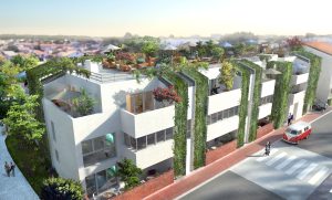 Programme immobilier neuf VILLA CLEMATITE à Talence - Jeanbrun Conseil