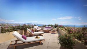 Programme immobilier neuf Nouvelle Vague à Antibes - Jeanbrun Conseil