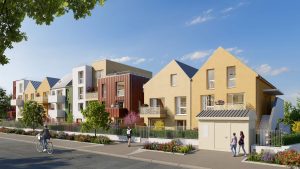 Programme immobilier neuf Serenova à Melun - Jeanbrun Conseil
