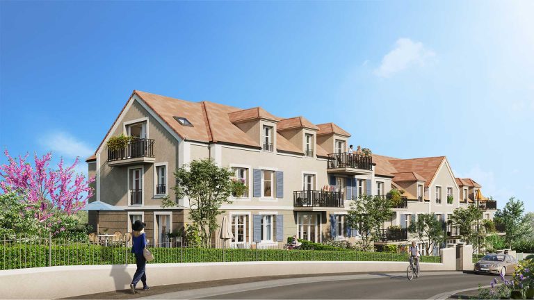 Programme immobilier neuf Le Clos des Peupliers à Saint-Witz - Jeanbrun Conseil