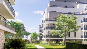 Programme immobilier neuf Les Terrasses d'Adria à Ermont - Jeanbrun Conseil