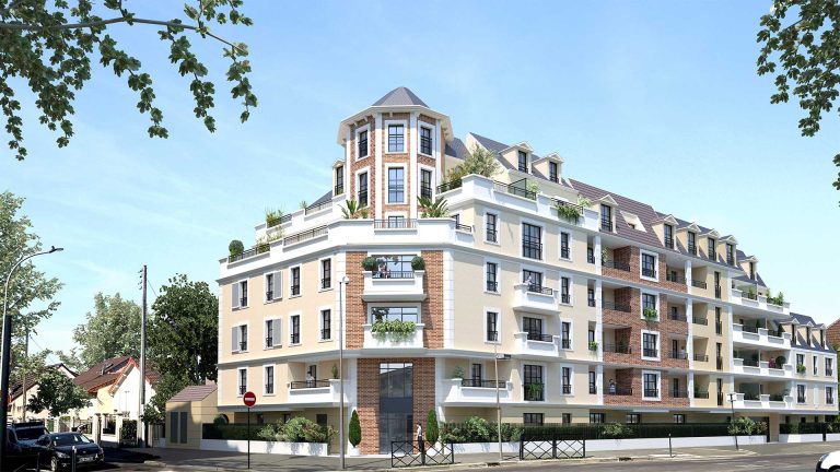 Programme immobilier neuf Villa Auber à Le Blanc-Mesnil - Jeanbrun Conseil