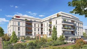 Programme immobilier neuf L’Orée du Square à Limeil-Brévannes - Jeanbrun Conseil