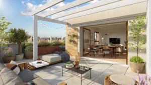 Programme immobilier neuf Villas du Vercors à Orly - Jeanbrun Conseil