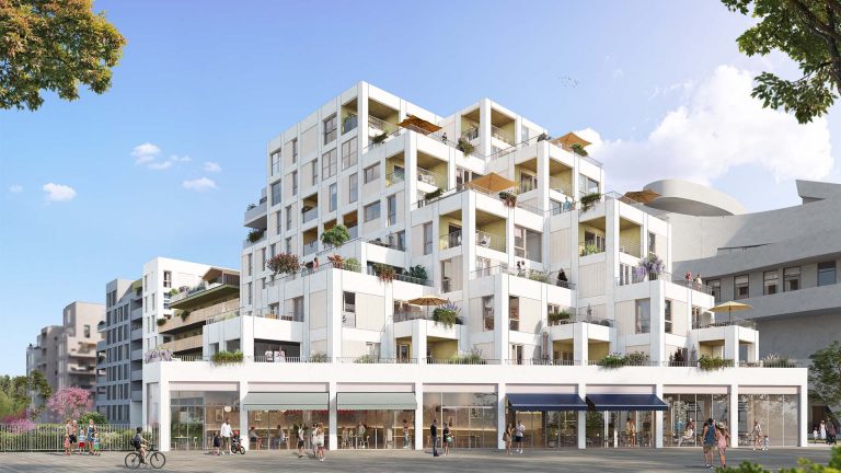 Programme immobilier neuf Magasins Généraux – Côté Canal à Reims - Jeanbrun Conseil