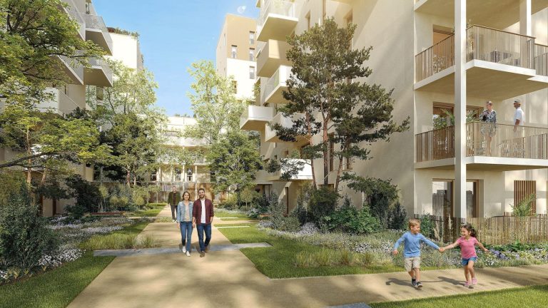 Programme immobilier neuf Le Clos du Parc à Clermont-Ferrand - Jeanbrun Conseil