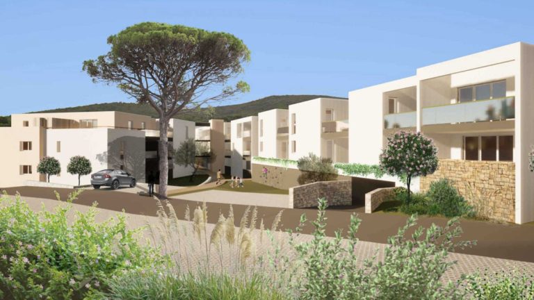 Programme immobilier neuf Les Salines à Balaruc-les-Bains - Jeanbrun Conseil