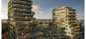 Programme immobilier neuf Arche Vive à Asnières-sur-Seine - Jeanbrun Conseil