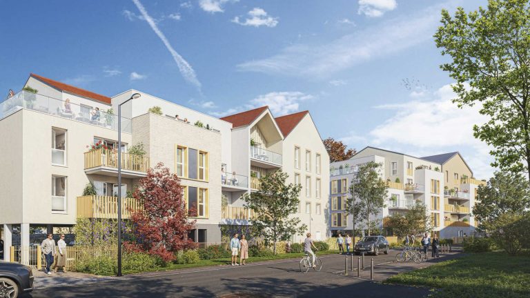 Programme immobilier neuf Le Clos Saint Marceau à Orléans - Jeanbrun Conseil