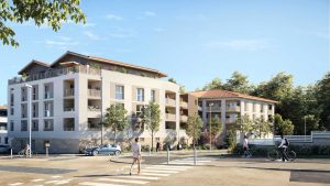 Programme immobilier neuf Lou Arriou à Anglet - Jeanbrun Conseil