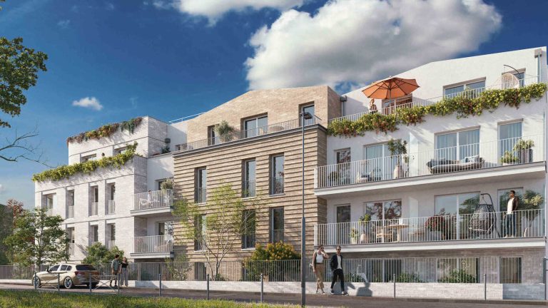 Programme immobilier neuf ART&rsquo;CHIPEL à Vanves - Jeanbrun Conseil