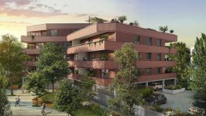 Programme immobilier neuf IKKI à Blagnac - Jeanbrun Conseil