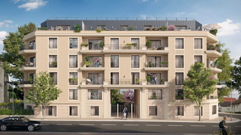 Programme immobilier neuf VILLA OLIMPIA à Le Perreux-sur-Marne - Jeanbrun Conseil