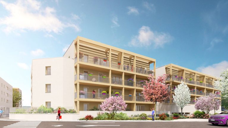 Programme immobilier neuf UNIK à Beaumont - Jeanbrun Conseil