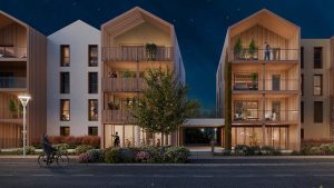Programme immobilier neuf LES MARITIMES à Vannes - Jeanbrun Conseil