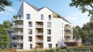Programme immobilier neuf Rivage Nature à Vannes - Jeanbrun Conseil