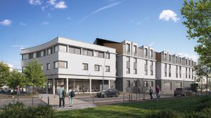 Programme immobilier neuf My Campus Anjou à Trélazé - Jeanbrun Conseil