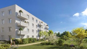Programme immobilier neuf LES QUAIS VERTS à Dunkerque - Jeanbrun Conseil