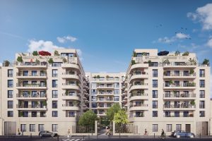 Programme immobilier neuf CARRÉ MARTRE à Clichy - Jeanbrun Conseil
