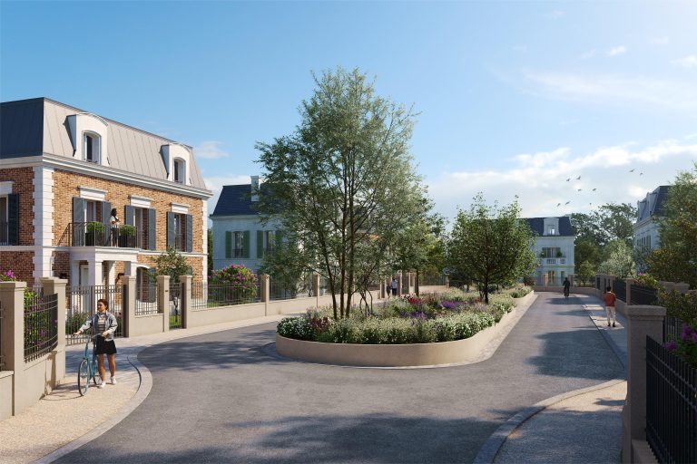 Programme immobilier neuf VILLA DES LANDES à Chatou - Jeanbrun Conseil