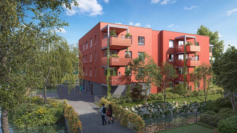 Programme immobilier neuf Le Moulin d&rsquo;Erno à Ernolsheim-Bruche - Jeanbrun Conseil