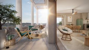 Programme immobilier neuf Côté Parc à Lyon - Jeanbrun Conseil