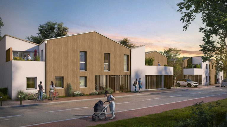Programme immobilier neuf Rivéa à Périgny - Jeanbrun Conseil