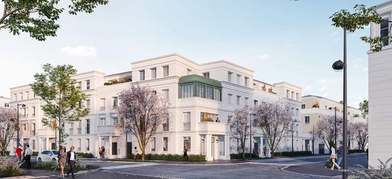 Programme immobilier neuf WHITEHALL à Serris - Jeanbrun Conseil