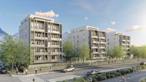 Programme immobilier neuf PREMIERE MELODIE à Échirolles - Jeanbrun Conseil