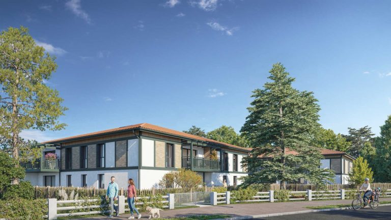 Programme immobilier neuf VILLA CAPALYA à Biscarrosse - Jeanbrun Conseil