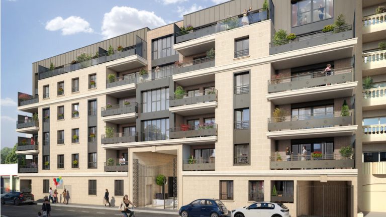 Programme immobilier neuf Arca Verde à Le Perreux-sur-Marne - Jeanbrun Conseil