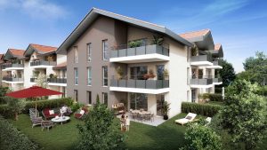 Programme immobilier neuf Le Chant des Collines - Appartements à Allinges - Jeanbrun Conseil