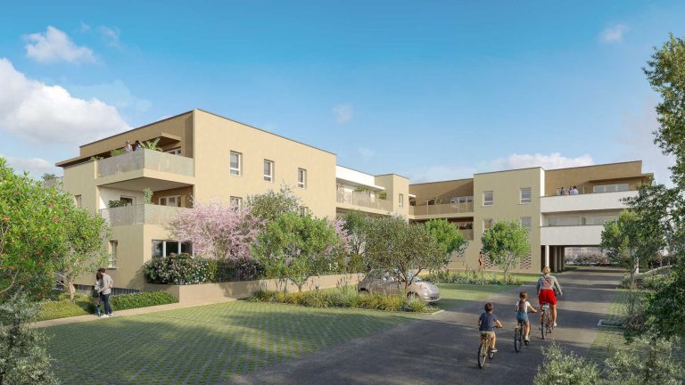 Programme immobilier neuf ORIS à Castries - Jeanbrun Conseil