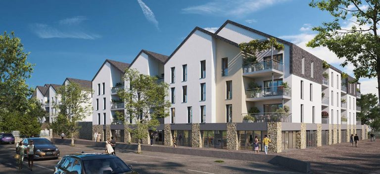 Programme immobilier neuf Les Confluences à Chalonnes-sur-Loire - Jeanbrun Conseil