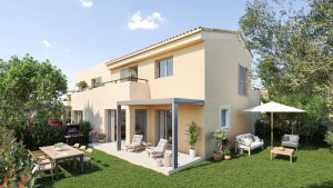 Programme immobilier neuf LE PARC DU CONTENT à Bormes-les-Mimosas - Jeanbrun Conseil