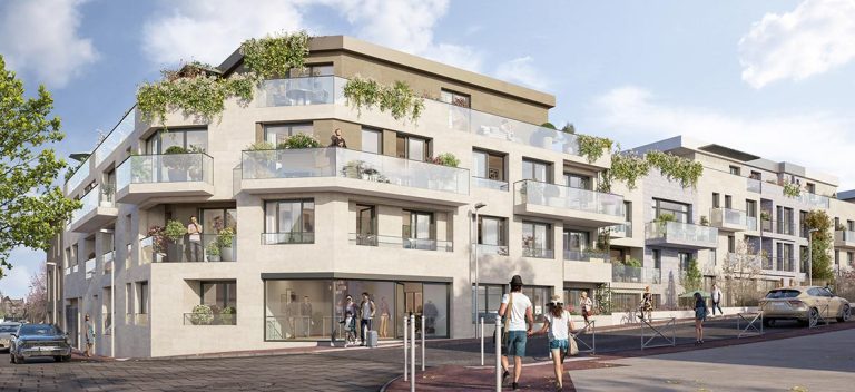 Programme immobilier neuf QUIETUDE à Issy-les-Moulineaux - Jeanbrun Conseil