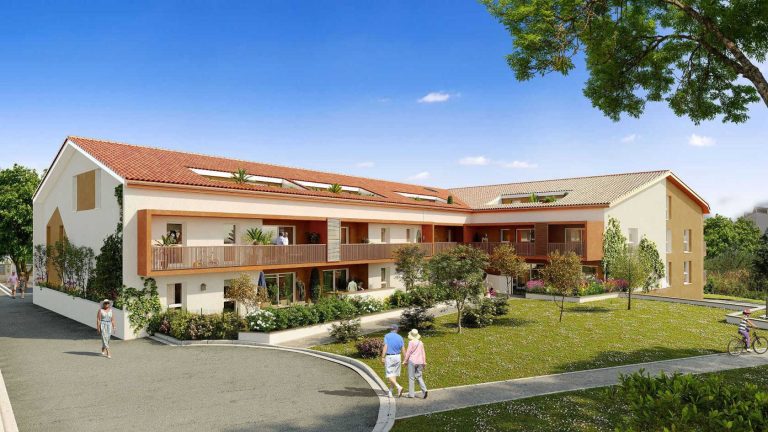 Programme immobilier neuf LA ROSE DES SABLES à Argelès-sur-Mer - Jeanbrun Conseil