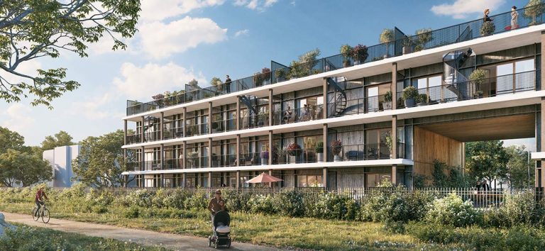 Programme immobilier neuf IKIGAÏ à Neuilly-sur-Marne - Jeanbrun Conseil