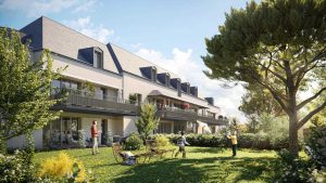 Programme immobilier neuf Les Jardins de Musset à Fondettes - Jeanbrun Conseil