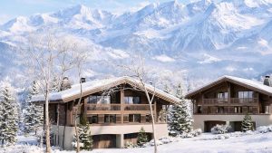 Programme immobilier neuf LES LODGES DU MONT BLANC à Combloux - Jeanbrun Conseil