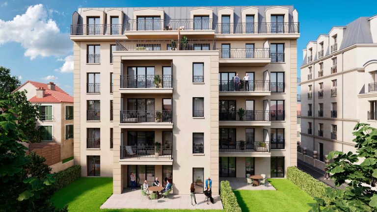 Programme immobilier neuf VILLA VICTORIA à Le Perreux-sur-Marne - Jeanbrun Conseil
