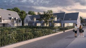 Programme immobilier neuf Les Logis de la Perrée à Fondettes - Jeanbrun Conseil