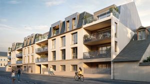 Programme immobilier neuf Carré Voltaire à Bourges - Jeanbrun Conseil